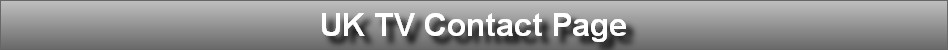 UK TV Contact Page