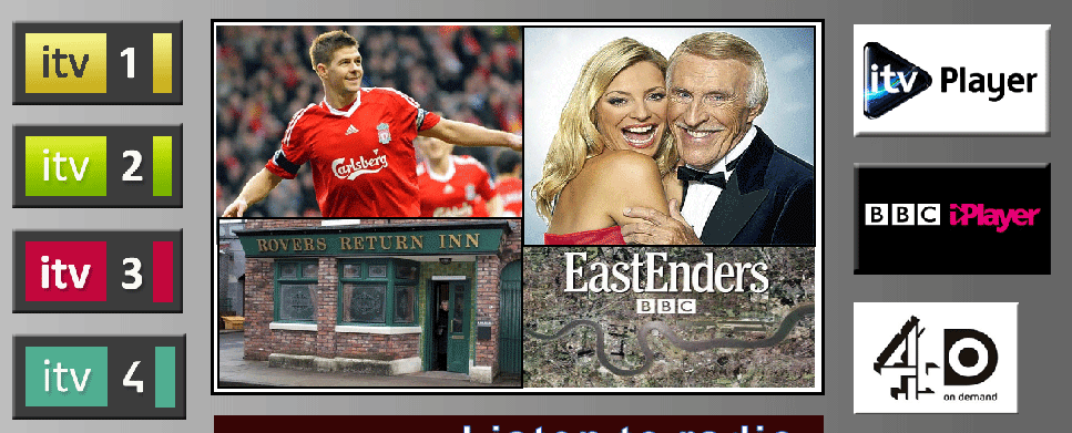Watch UK TV Live